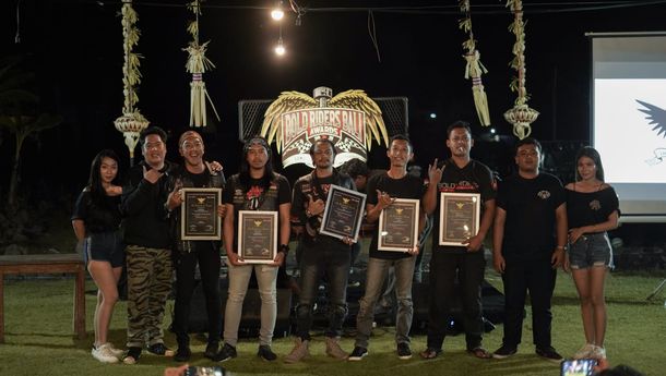 Perdana Digelar, Bold Riders Bali Awards Beri Penghargaan untuk Komunitas Motor Terbaik