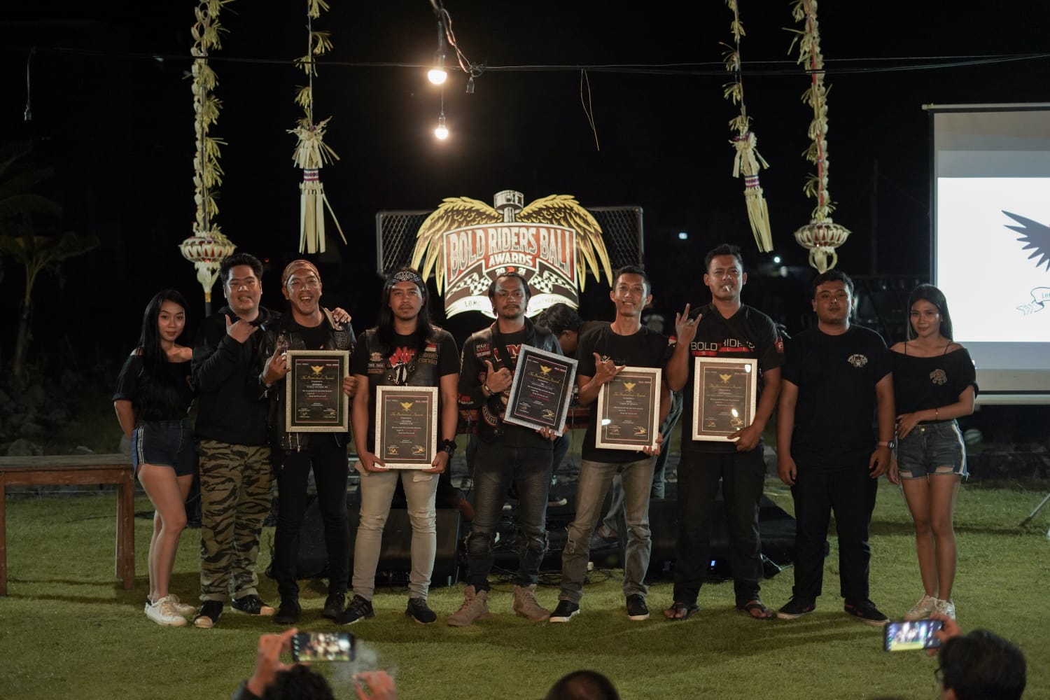 Bold Riders Bali Berikan Penghargaan Bergengsi untuk Komunitas Motor Terbaik di Pulau Dewata 