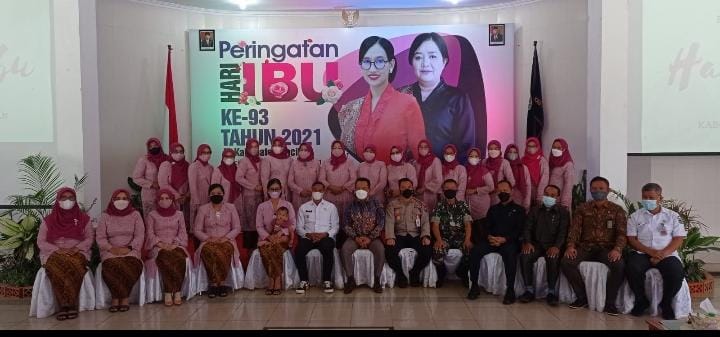 Peringatan Hari Ibu Tahun 2021