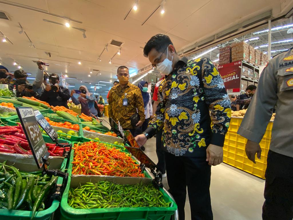 Harga Cabai dan Daging di Kalimantan Jadi Perhatian KPPU Selama Nataru