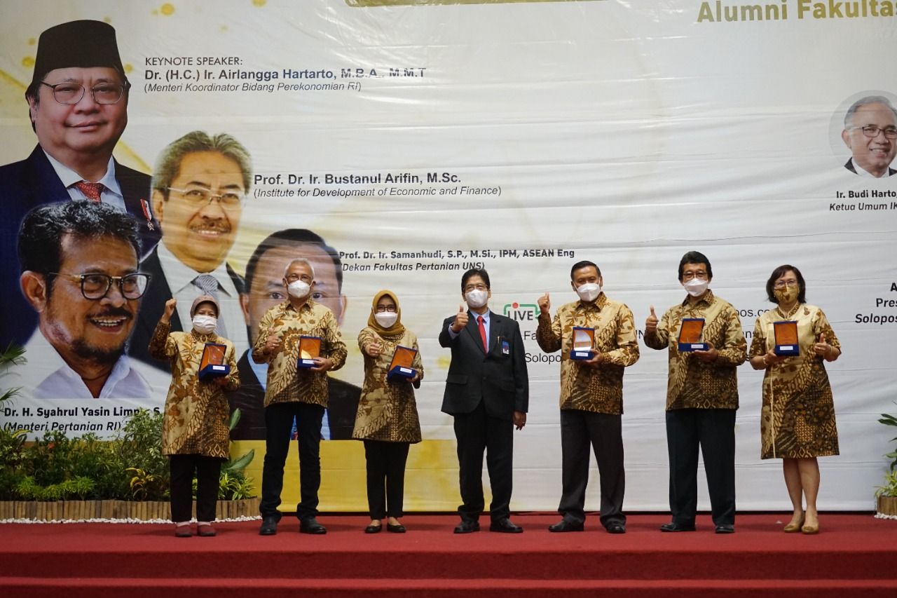 Seminar Nasional Outlook Pertanian Indonesia 2022, UNS Bahas Strategi