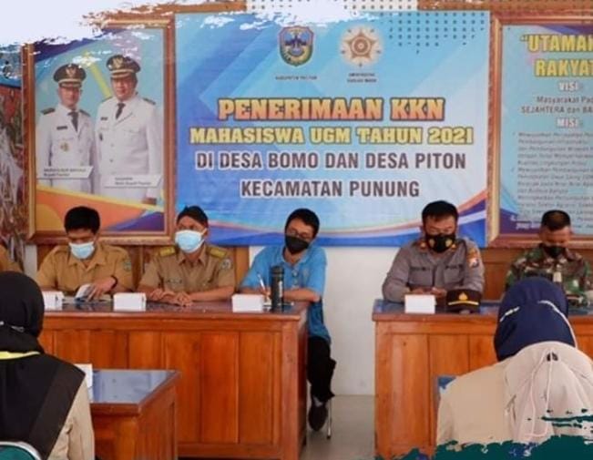 Mahasiswa UGM Melakukan Kegiatan Kuliah Kerja Nyata (KKN) di Pacitan 