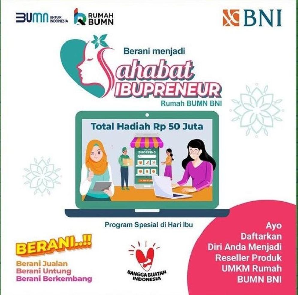 Program Sahabat Ibupreneur BNI. 