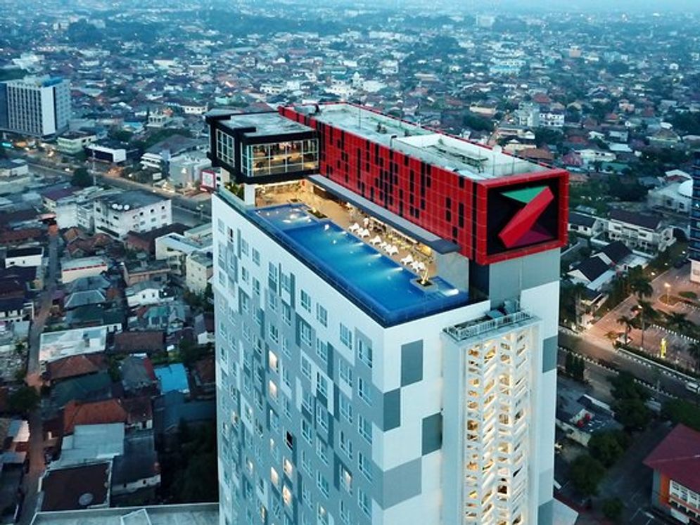 Salah satu hotel berbintang di Palembang