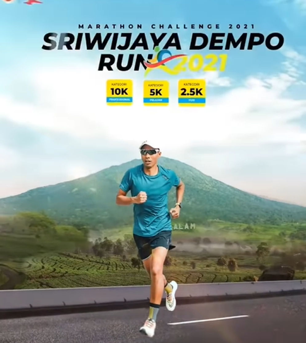 Sriwijaya Dempo Run 2021