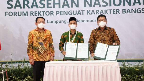 FRPKB MoU dengan Mahkamah Agung dan Kementerian Pertahanan Terkait Riset Hukum