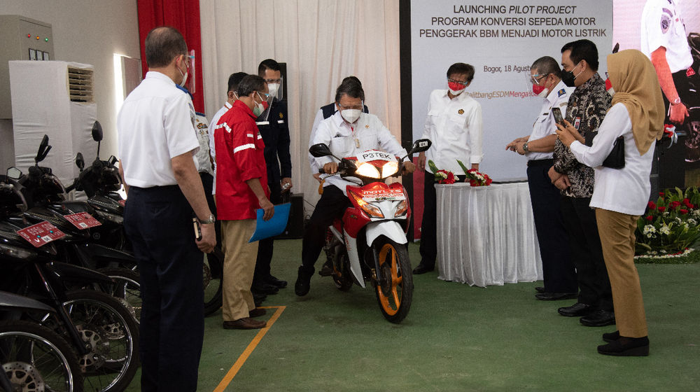 Program Konversi Motor Listrik