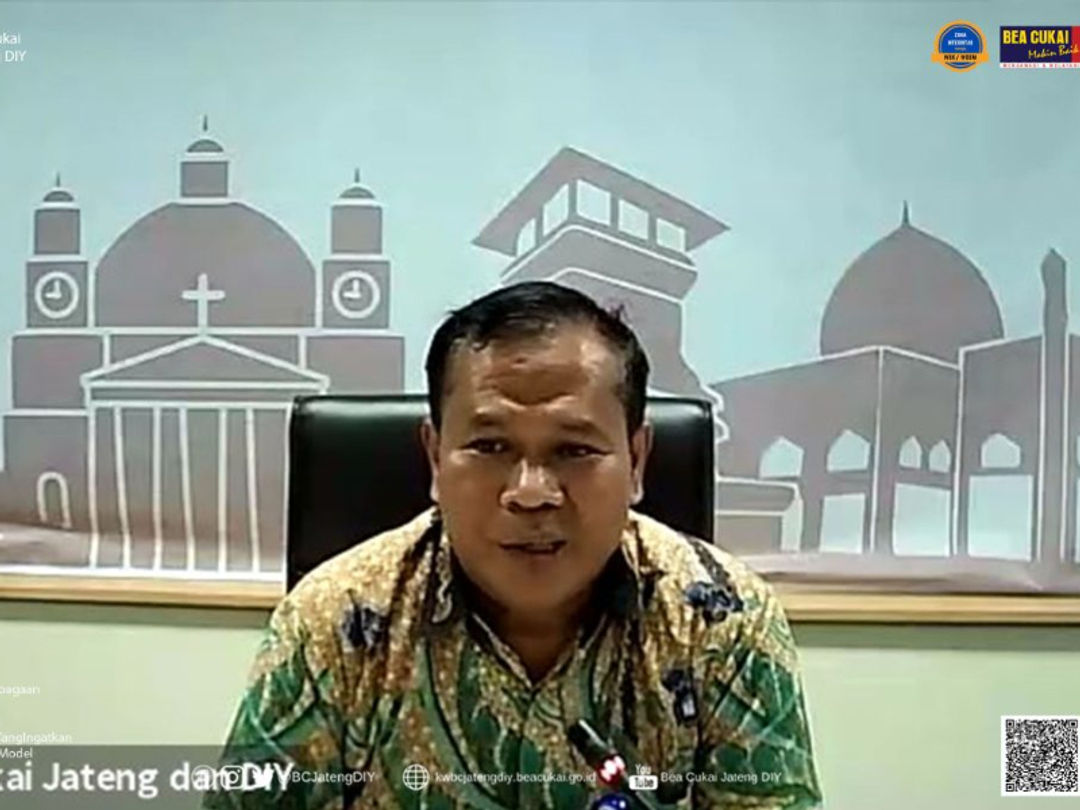 Direktur Kepabeanan Internasional dan Antar Lembaga DJBC Syarif Hidayat.