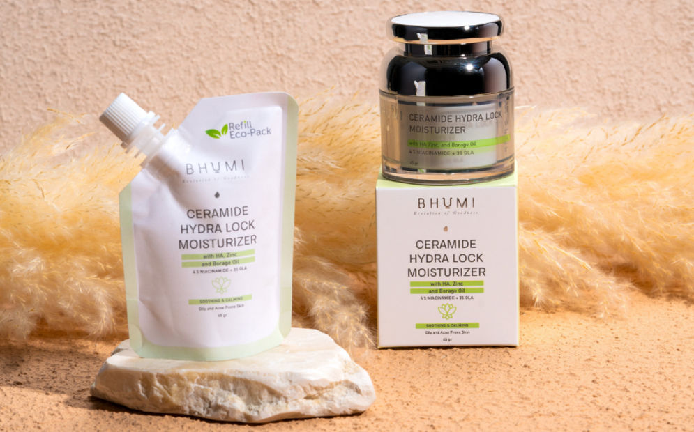 Bhumi Skincare membuat kemasan isi ulang ramah lingkungan
