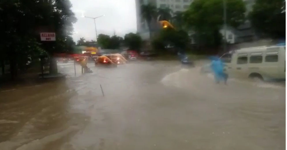 Banjir Palembang