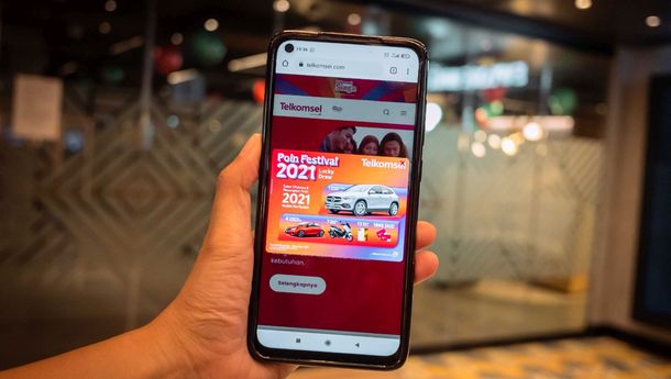 Poin Festival 2021 Telkomsel, Lengkapi Pengalaman Terbaik Pelanggan di Akhir Tahun