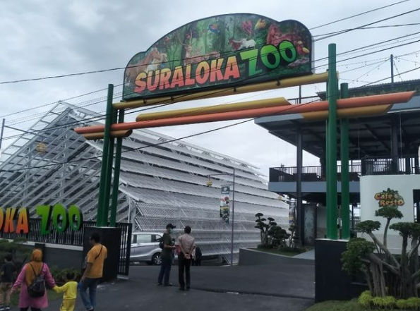 Tempat wisata baru di Yogyakarta, Suraloka Zoo.