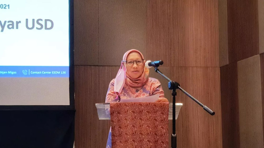 Direktur Pembinaan Usaha Hilir Migas Kementerian ESDM Soerjaningsih.webp