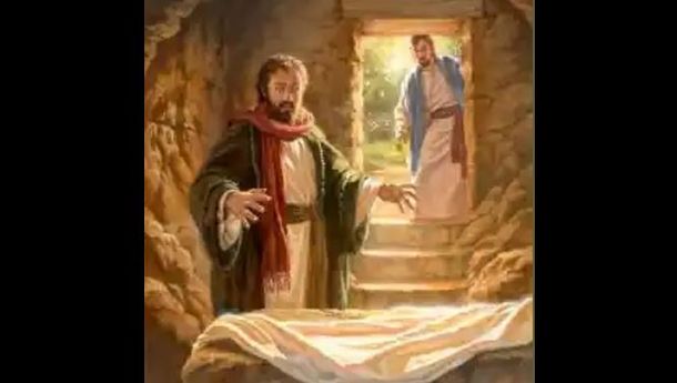 SENDAL SERIBU, Senin 27 Desember 2021: Bersama Yohanes Menjadi Murid yang Dikasihi Yesus!