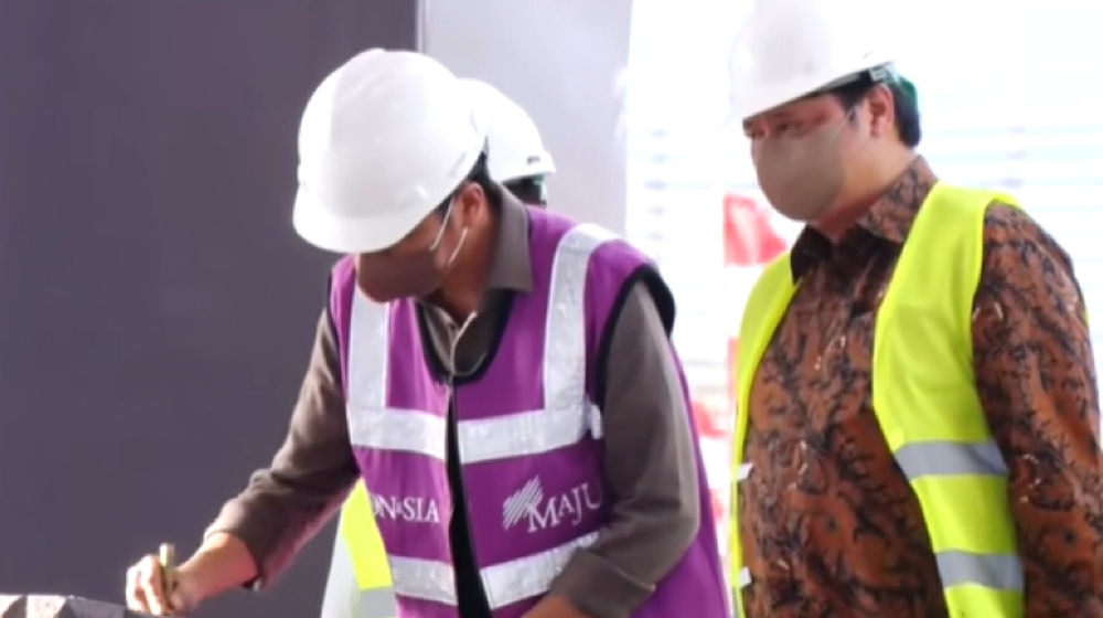 Resmikan Pabrik Smelter Nikel, Jokowi Ekspor Stainless Steel Bisa Lebih dari Rp296 Triliun.jpg