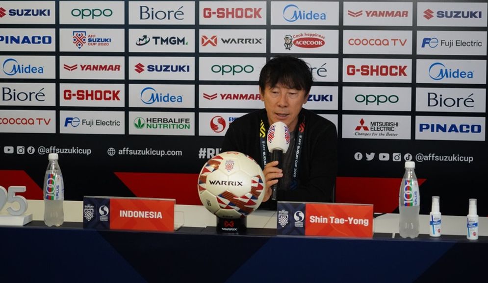 Pelatih Timnas Indonesia, Shin Tae-yong