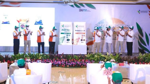 Mudahkan Akses Pelanggan ke Produk Retail, Begini Strategi Pupuk Indonesia