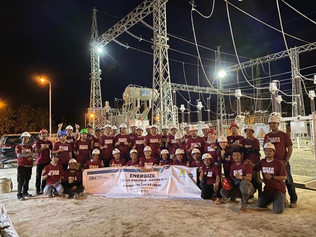 Operasikan SUTT 150 kilovolt (kV) Andoolo dan Gardu Induk 150 kV Kasipute, PLN Segera Hentikan Penggunaan Diesel