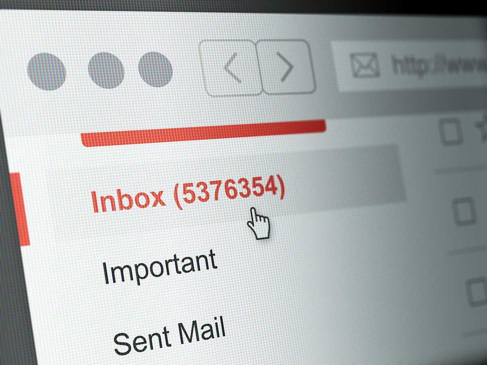 Terdapat dua cara mudah pengguna menghapus ribuan email. 