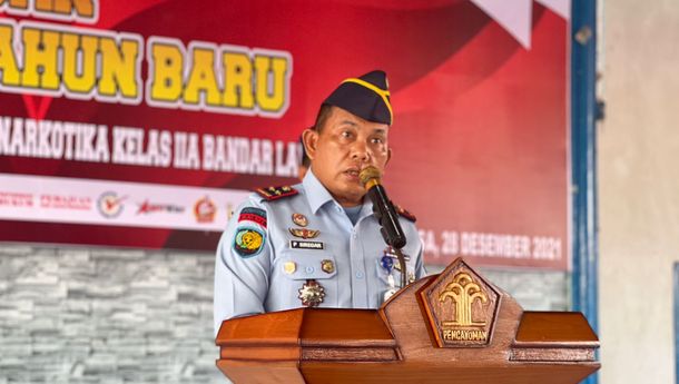 Lapas Narkotika Bandarlampung Tambah Personel Pengamanan Jelang Tahun Baru