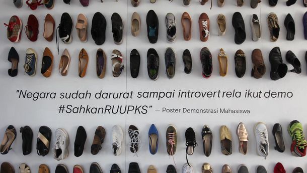 The Body Shop® Indonesia: Perjuangan Pencegahan Kekerasan Seksual Terus Berlanjut 500.490 Petisi Terkumpul