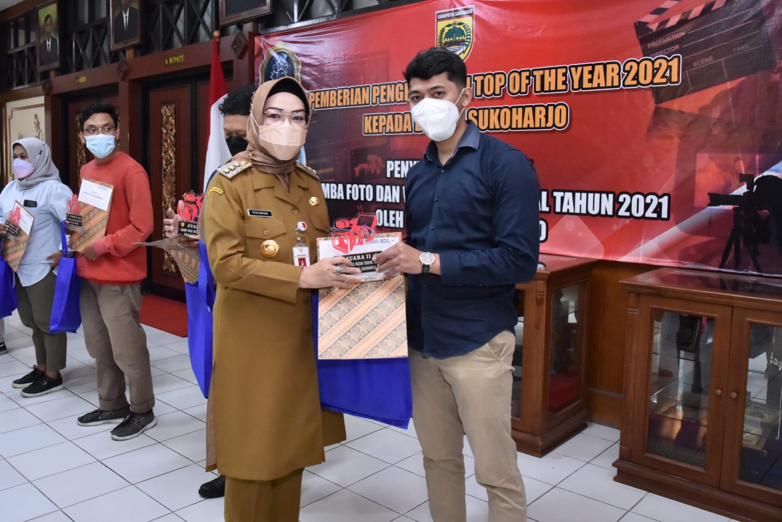 Bupati Umumkan Pemenang Lomba Foto Video Potensi Sukoharjo Soloaja Co