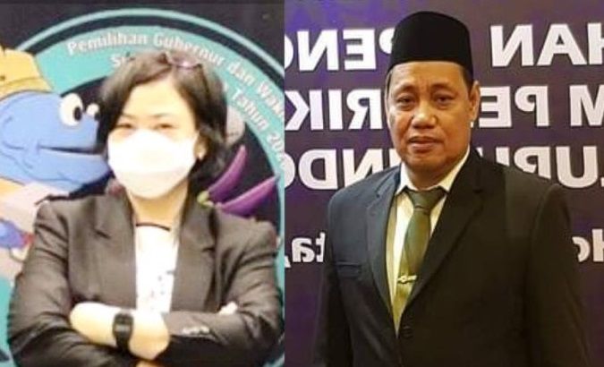 Yessy Momongan dan Herwyn Malonda. (Foto:Istimewa)