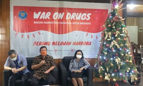 BNN Kota Manado