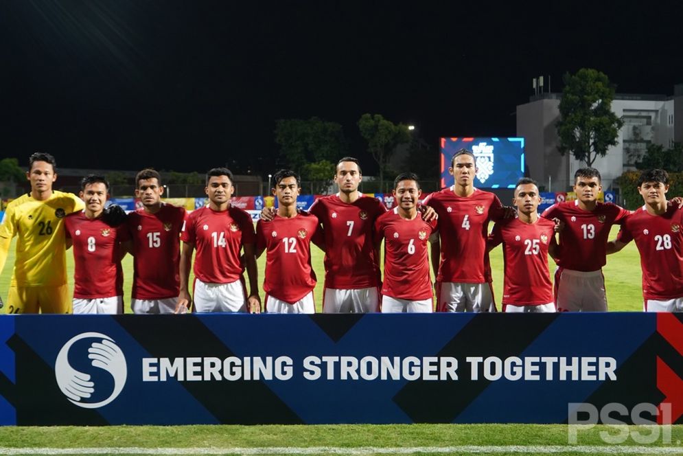 Timnas Indonesia di Piala AFF 2020