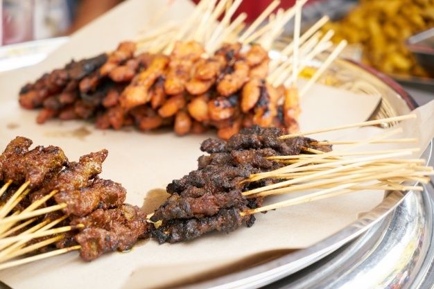 Sate - Indonesia