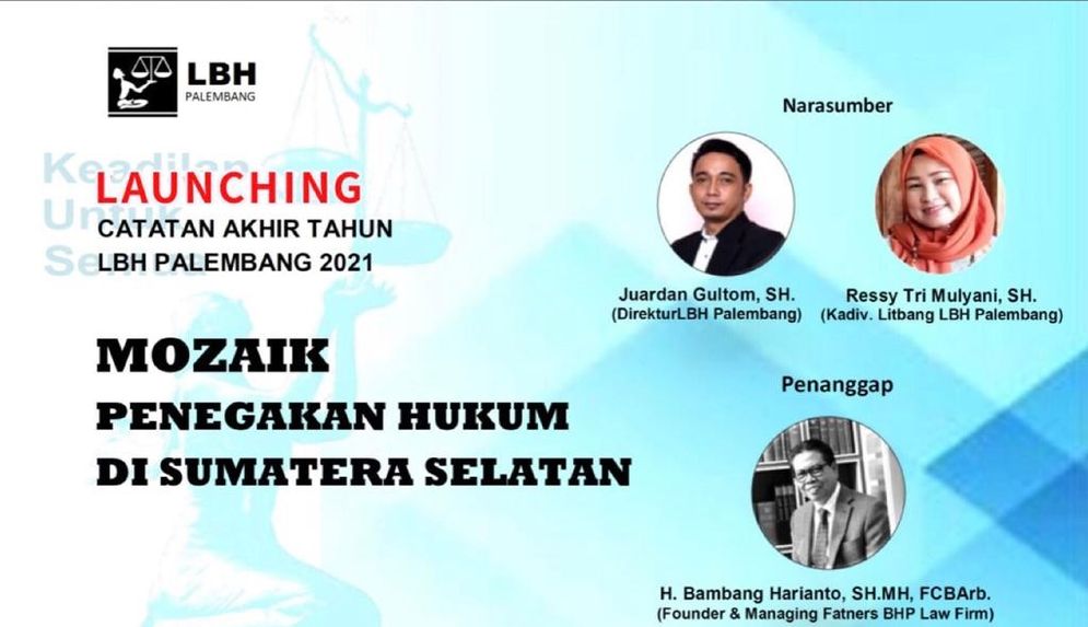 CATAHU LBH Palembang