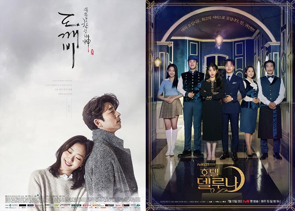 Drama Korea Guardian: The Lonely and Great God dan Hotel Del Luna