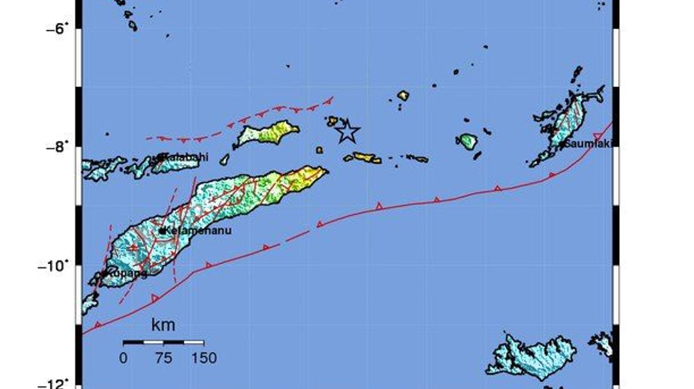 Gempa Maluku