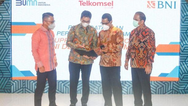 BNI Permudah Kredit Bagi Mitra Kerja Telkomsel