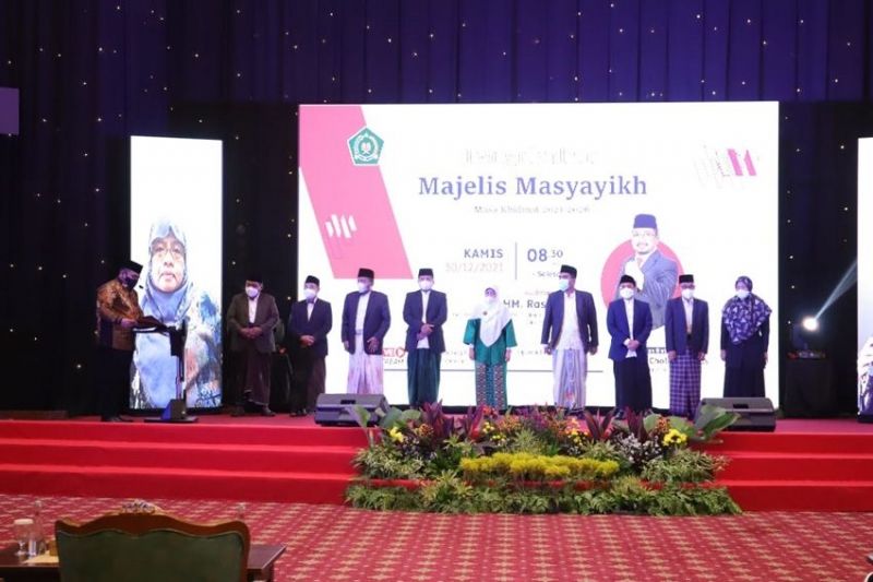 Pengukuhan Majelis Masyayikh