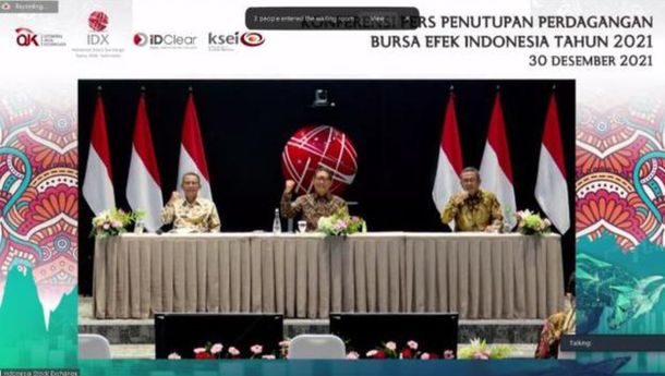 BEI Bidik 10 Juta Investor Baru pada 2022