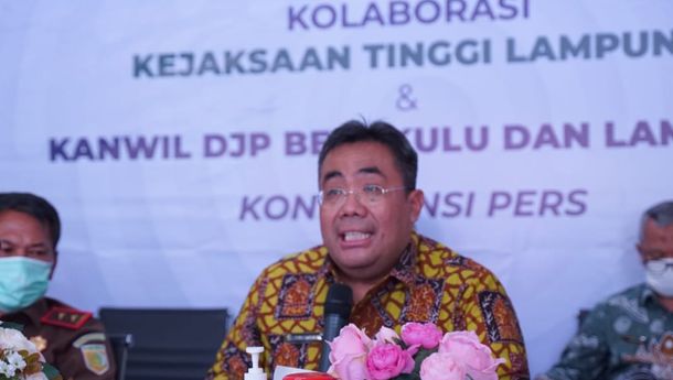 Kolaborasi Kanwil DJP dan Aparat Penegak Hukum Berhasil Ungkap Tindak Pidana Perpajakan di Lampung