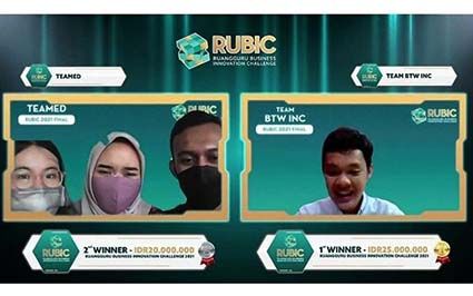 Mahasiswa UI Menangkan Ruangguru Business Inovation Challenge