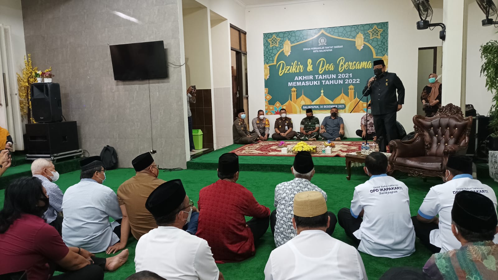 DPRD Balikpapan gekar Doa Bersama