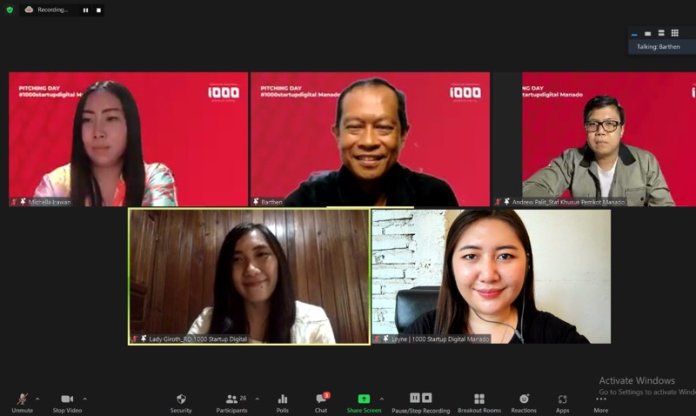 1000 Startup Digital. (Foto:Istimewa) 