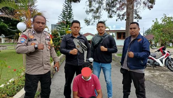 Lagi, Polisi Amankan Pelaku Pencurian di Ruteng