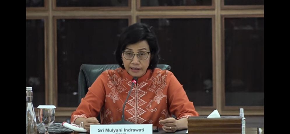 Menteri Keuangan Sri Mulyani Indrawati menjabarkan daftar Panitia Seleksi Calon Anggota Dewan Komisioner Otoritas Jasa Keuangan (OJK) 2022-2027. 