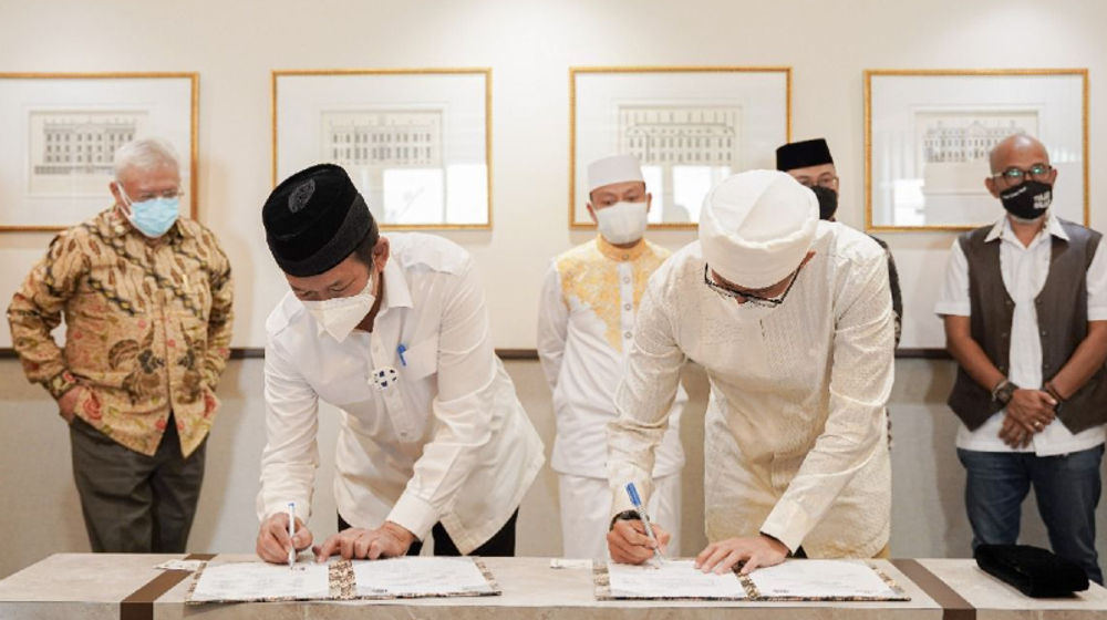 Akselerasi Ekonomi Umat, Kemenparekraf Teken MoU dengan Baznas.jpg