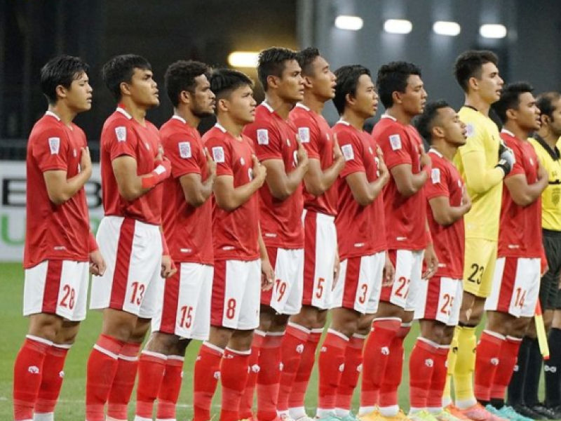 Timnas Indonesia dalam Piala AFF Suzuki 2020.