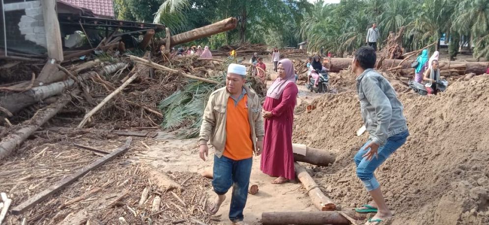 Pemkab Palas tetapkan status Tanggap Darurat bencana banjir bandang
