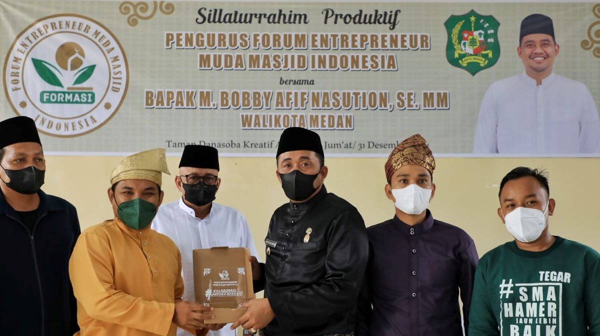 Pertemuan yang digelar Formasi untuk pembangunan Kota Medan