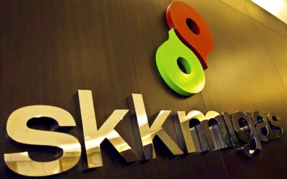 Ilustrasi logo SKK Migas. 