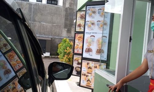 Gerai ketiga di Kota Medan, dikenal dengan sebutan HokBen Ringroad
