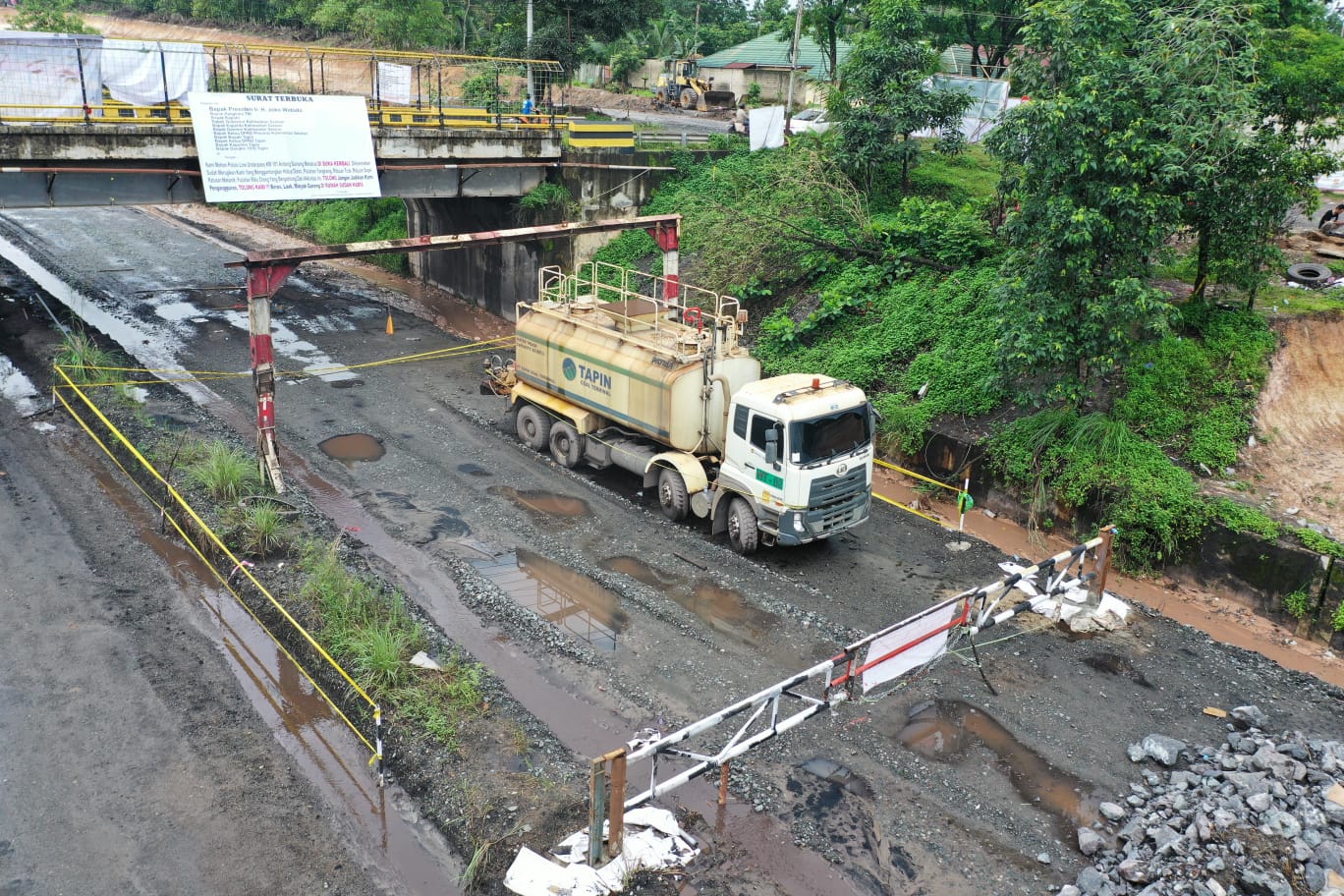 Atasi Krisis Batubara Nasional, MAKI Tuntut Polda Kalsel Segera Cabut Police Line di KM 101 Tapin