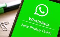 Ilustrasi aplikasi WhatsApp 